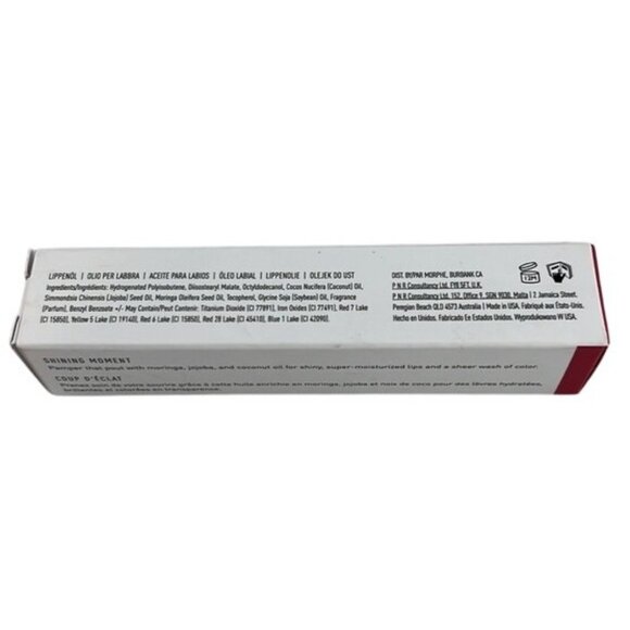 Morphe 2 Glassified Lip Oil Shade Flutter 8.5ml NIB - Picture 4 of 10